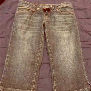 American eagle outfitters capris